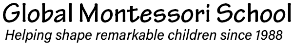 Global Montessori School slogan