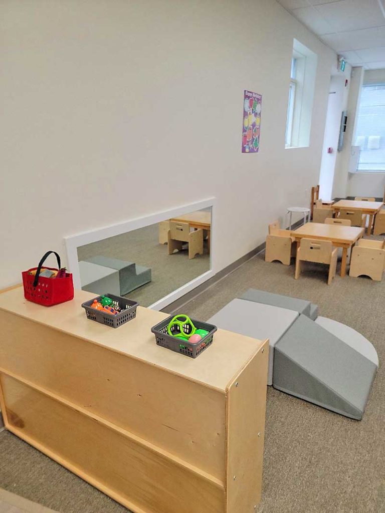 Global Montessori Center - Vancouver BC- inside classroom A