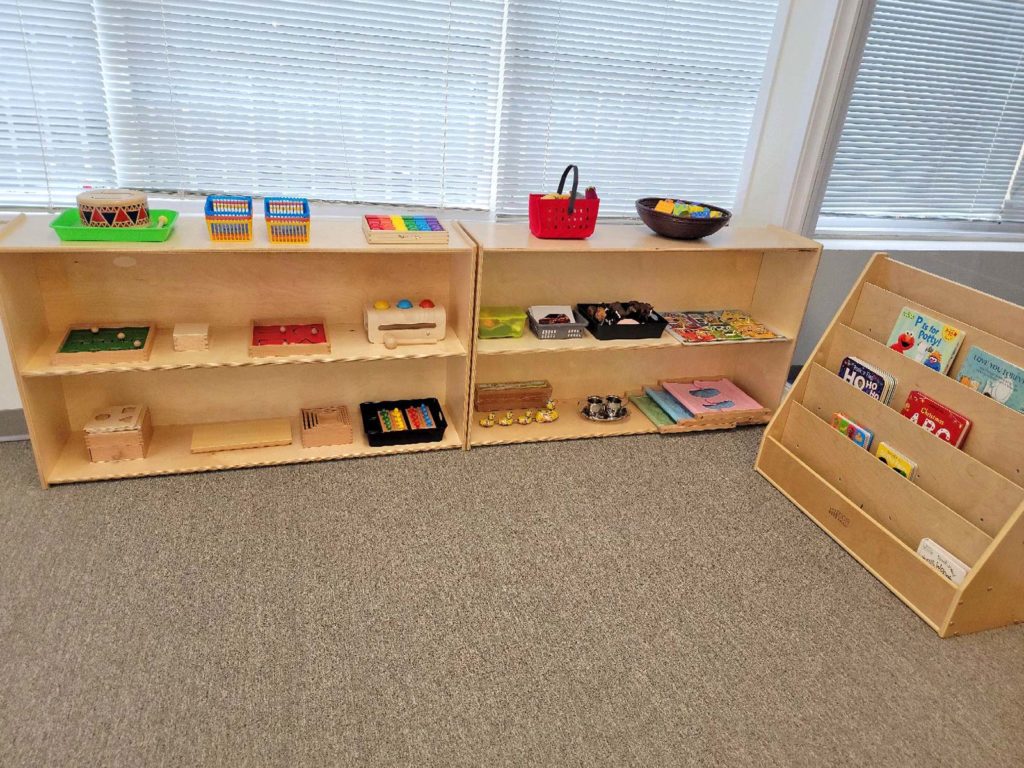 Global Montessori Center - Vancouver BC- inside classroom B